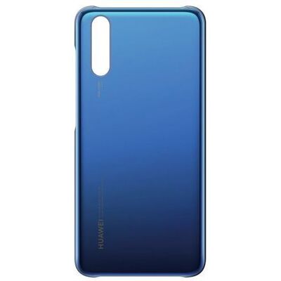 Huawei - Achterzijde behuizing voor mobiele telefoon - polycarbonaat - blauw - voor Huawei P20 Huawei - Achterzijde behuizing voor mobiele telefoon - polycarbonaat - blauw - voor Huawei P20