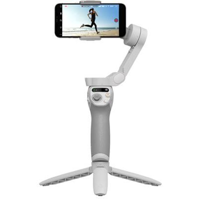 DJI Stabilisator Osmo Mobile SE voor smartphone Grijs DJI Stabilisator Osmo Mobile SE voor smartphone Grijs