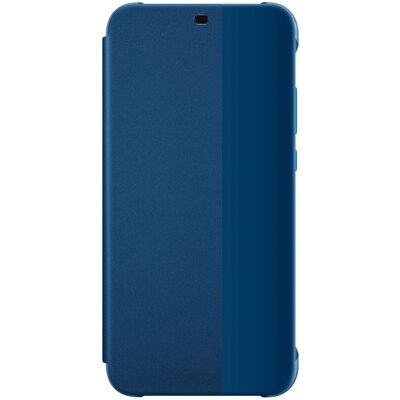 Huawei - Flip cover voor mobiele telefoon - blauw - voor Huawei P20 lite Huawei - Flip cover voor mobiele telefoon - blauw - voor Huawei P20 lite