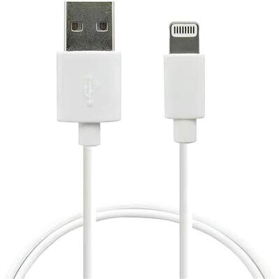 Urban Factory USB-A naar verlichting kabel 80 cm Wit Urban Factory USB-A naar verlichting kabel 80 cm Wit