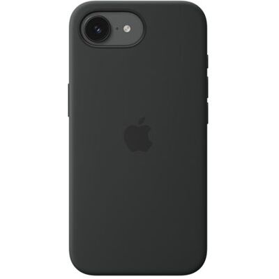 Apple Siliconenhoesje met MagSafe Black voor iPhone 17e Apple Siliconenhoesje met MagSafe Black voor iPhone 17e