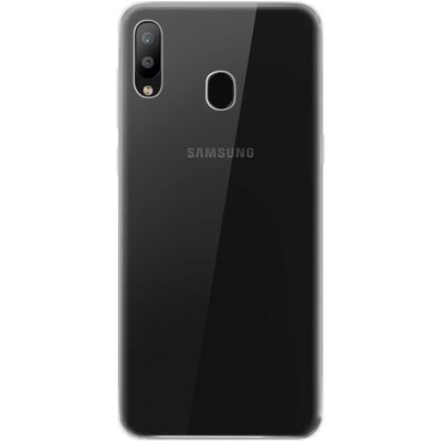 BigBen Soupel Verbonden Hoes Transparant voor Samsung Galaxy A20e A202 BigBen Soupel Verbonden Hoes Transparant voor Samsung Galaxy A20e A202
