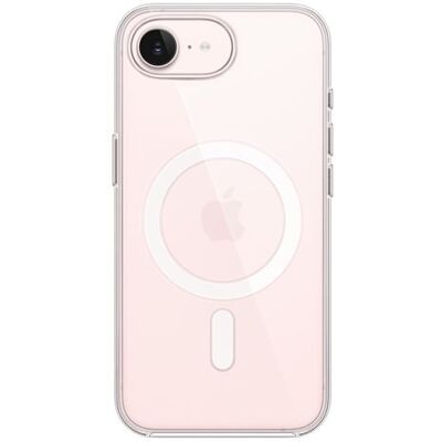 Apple MagSafe Hoes Transparant voor iPhone 17e Apple MagSafe Hoes Transparant voor iPhone 17e
