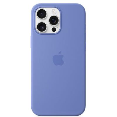 Apple MagSafe Periwinkle compatibel siliconen hoesje voor iPhone 16 Pro Max Apple MagSafe Periwinkle compatibel siliconen hoesje voor iPhone 16 Pro Max