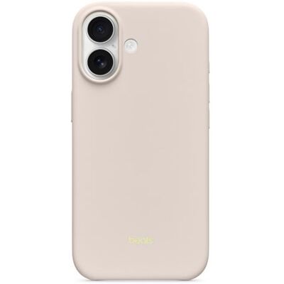Beats - Beschermende bedekking voor mobiele telefoon - camera controle - geschikt voor MagSafe - polycarbonaat - kalksteen - voor iPhone 17 Beats - Beschermende bedekking voor mobiele telefoon - camera controle - geschikt voor MagSafe - polycarbonaat - kalksteen - voor iPhone 17