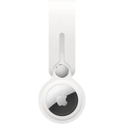Apple AirTag sleutelkoord Geel Wit Apple AirTag sleutelkoord Geel Wit
