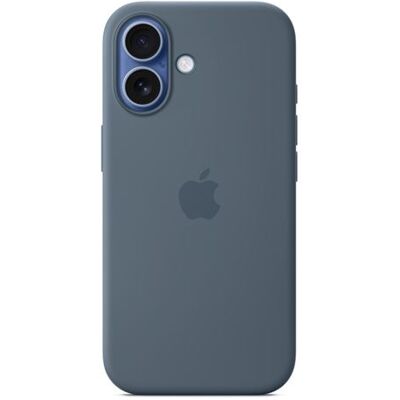 Apple Siliconen Hoes met MagSafe voor iPhone 17 Anker Blauw Apple Siliconen Hoes met MagSafe voor iPhone 17 Anker Blauw