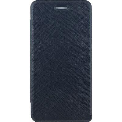 BigBen Connected - Flip cover voor mobiele telefoon - synthetisch - zwart - voor Huawei Y6 Pro 2017 BigBen Connected - Flip cover voor mobiele telefoon - synthetisch - zwart - voor Huawei Y6 Pro 2017