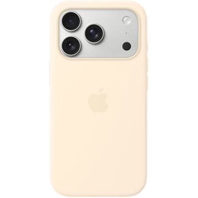 Siliconenhoesje met MagSafe Apple Vanilla voor iPhone 17 Pro Siliconenhoesje met MagSafe Apple Vanilla voor iPhone 17 Pro