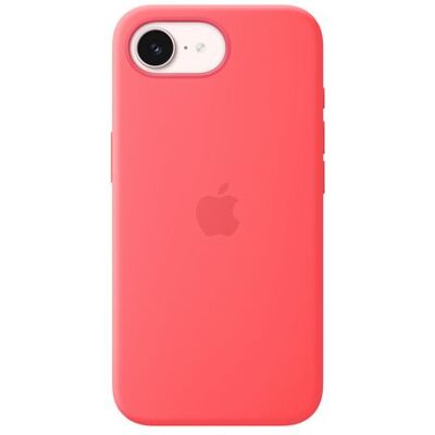 Siliconen hoesje met MagSafe Apple Rose Guava voor iPhone 17e Siliconen hoesje met MagSafe Apple Rose Guava voor iPhone 17e