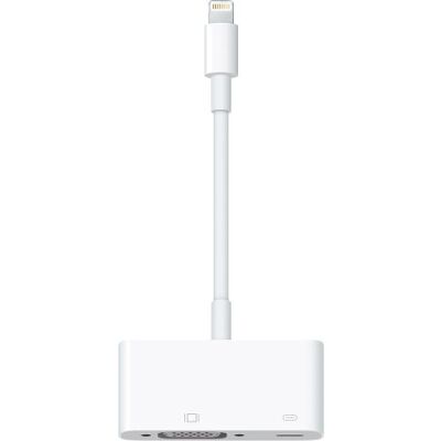 Apple Lightning/VGA-adapter voor iPad Wit Apple Lightning/VGA-adapter voor iPad Wit