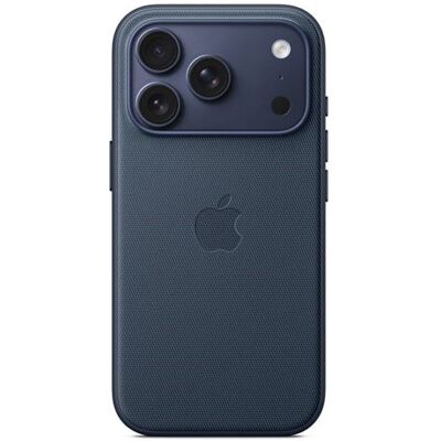 Apple Hoesje Technisch geweven met MagSafe Blauw voor iPhone 17 Pro Apple Hoesje Technisch geweven met MagSafe Blauw voor iPhone 17 Pro