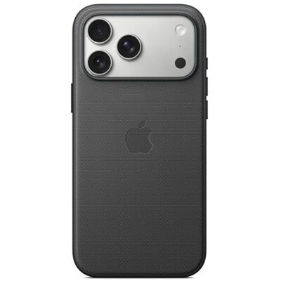 Apple Hoesje Technisch geweven met MagSafe Zwart voor iPhone 17 Pro Max Apple Hoesje Technisch geweven met MagSafe Zwart voor iPhone 17 Pro Max