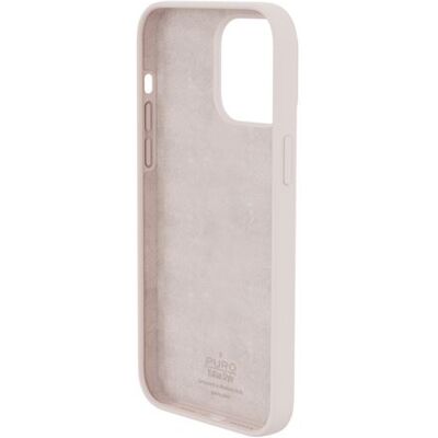 Silicone Case Puro Icon Magnetic voor Apple iPhone 14 Pro Roze Silicone Case Puro Icon Magnetic voor Apple iPhone 14 Pro Roze