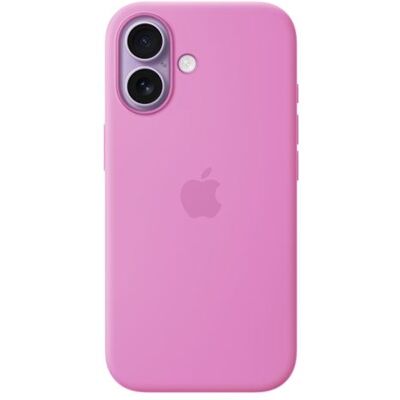 Siliconenhoesje met MagSafe Apple Electric Lavender voor iPhone 17 Siliconenhoesje met MagSafe Apple Electric Lavender voor iPhone 17