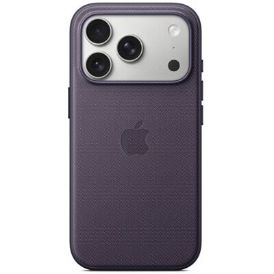 Apple Hoesje Technisch geweven met MagSafe voor iPhone 17 Pro Paars Apple Hoesje Technisch geweven met MagSafe voor iPhone 17 Pro Paars
