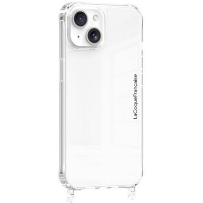 La Coque Francaise Hoes Transparant met ring voor iPhone 14 La Coque Francaise Hoes Transparant met ring voor iPhone 14