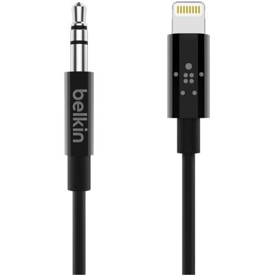 Belkin Lightning naar 3.5mm Audio Jack-Kabel 0.9m Belkin Lightning naar 3.5mm Audio Jack-Kabel 0.9m