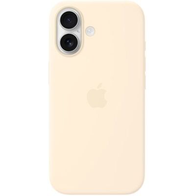 Siliconenhoesje met MagSafe Apple Vanilla voor iPhone 17 Siliconenhoesje met MagSafe Apple Vanilla voor iPhone 17