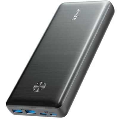 Anker PowerCore III Elite 25600 - Mobiele oplader - 25600 mAh - 87 watt - IQ 3.0 (2 x USB, 2x USB-C) - zwart Anker PowerCore III Elite 25600 - Mobiele oplader - 25600 mAh - 87 watt - IQ 3.0 (2 x USB, 2x USB-C) - zwart
