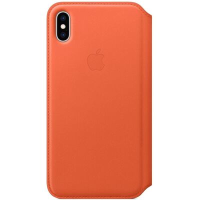 Apple Smart Folio - Flip cover voor mobiele telefoon - leer - zonsondergang - voor iPhone XS Max Apple Smart Folio - Flip cover voor mobiele telefoon - leer - zonsondergang - voor iPhone XS Max