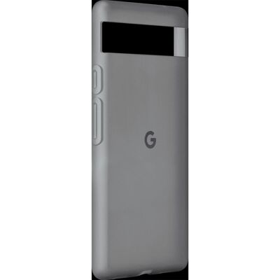 Google - Achterzijde behuizing voor mobiele telefoon - hergebruikt polycarbonaat, thermoplastic elastomeer (TPE) - houtskool - voor Pixel 6a Google - Achterzijde behuizing voor mobiele telefoon - hergebruikt polycarbonaat, thermoplastic elastomeer (TPE) - houtskool - voor Pixel 6a