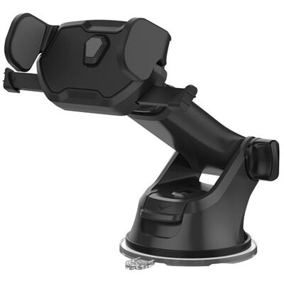 TNB T'n'b Automatische zuignap smartphonehouder Zwart TNB T'n'b Automatische zuignap smartphonehouder Zwart