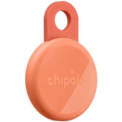 Chipolo Bluetooth Tracker Loop Coral Orange Chipolo Bluetooth Tracker Loop Coral Orange