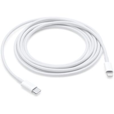 Apple USB Type C naar Lightning kabel 2m wit Apple USB Type C naar Lightning kabel 2m wit