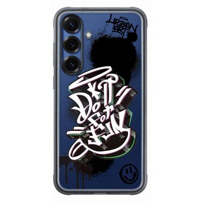 Personaliseerbaar Versterkt hoesje Zwart voor Samsung Galaxy S25+ Personaliseerbaar Versterkt hoesje Zwart voor Samsung Galaxy S25+