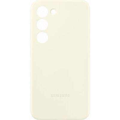 Samsung Silicone Case voor Samsung Galaxy S23 White Samsung Silicone Case voor Samsung Galaxy S23 White