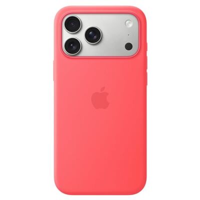 Siliconen hoesje met MagSafe Apple Rose Guava voor iPhone 17 Pro Max Siliconen hoesje met MagSafe Apple Rose Guava voor iPhone 17 Pro Max