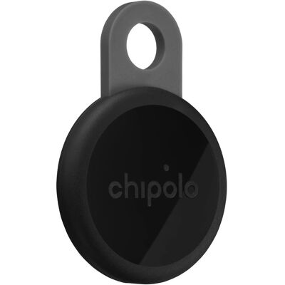 Chipolo Bluetooth Tracker Loop Charcoal Black Chipolo Bluetooth Tracker Loop Charcoal Black
