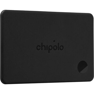 Chipolo Bluetooth Tracker Card Wallet tracker Charcoal Black Chipolo Bluetooth Tracker Card Wallet tracker Charcoal Black