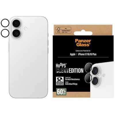 Panzer Glass Smartphone Camera Bescherming Hoops Lens Protector Transparant Voor Iphone 17 Panzer Glass Smartphone Camera Bescherming Hoops Lens Protector Transparant Voor Iphone 17