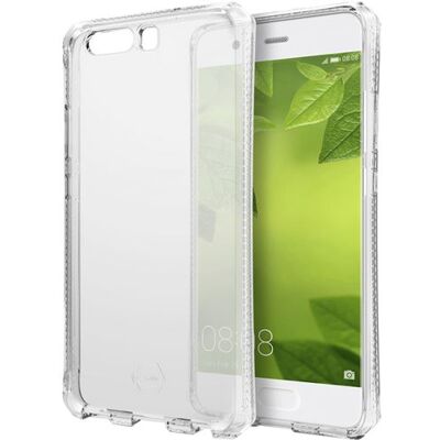 ITSKINS Spectrum Clear - Achterzijde behuizing voor mobiele telefoon - thermoplastic polyurethaan (TPU) - transparant - voor Huawei P20 ITSKINS Spectrum Clear - Achterzijde behuizing voor mobiele telefoon - thermoplastic polyurethaan (TPU) - transparant - voor Huawei P20