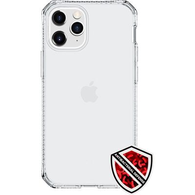 ITSKINS Spectrum Clear - Achterzijde behuizing voor mobiele telefoon - polymeer - transparant - voor Apple iPhone 12, 12 Pro ITSKINS Spectrum Clear - Achterzijde behuizing voor mobiele telefoon - polymeer - transparant - voor Apple iPhone 12, 12 Pro