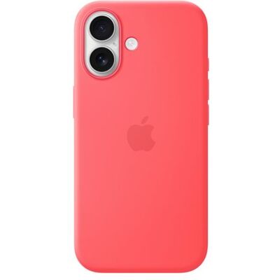 Siliconen hoesje met MagSafe Apple Rose Guava voor iPhone 17 Siliconen hoesje met MagSafe Apple Rose Guava voor iPhone 17
