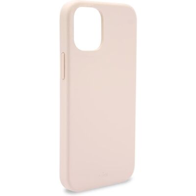 Silicone smartphone cover Icon Puro voor iPhone 13 Pro Max Roze Silicone smartphone cover Icon Puro voor iPhone 13 Pro Max Roze