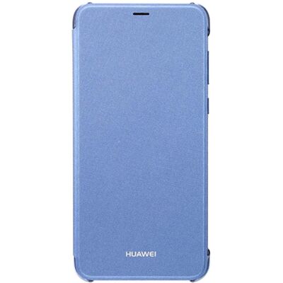 Huawei - Flip cover voor mobiele telefoon - blauw - voor Huawei P Smart Huawei - Flip cover voor mobiele telefoon - blauw - voor Huawei P Smart