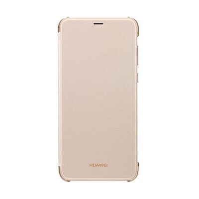 Huawei - Flip cover voor mobiele telefoon - goud - voor Huawei P Smart Huawei - Flip cover voor mobiele telefoon - goud - voor Huawei P Smart