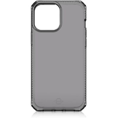 Max Itskins Spectrum Clear Versterkte Case voor iPhone 13 Pro Grijs Antraciet Max Itskins Spectrum Clear Versterkte Case voor iPhone 13 Pro Grijs Antraciet