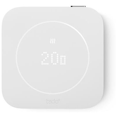 Tado Extra Bedrade Slimme Thermostaat X 2e Generatie Wit Tado Extra Bedrade Slimme Thermostaat X 2e Generatie Wit