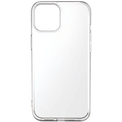 Muvit For France - Achterzijde behuizing voor mobiele telefoon - soft, reinforced - kristal - voor Apple iPhone 13 Pro Max Muvit For France - Achterzijde behuizing voor mobiele telefoon - soft, reinforced - kristal - voor Apple iPhone 13 Pro Max