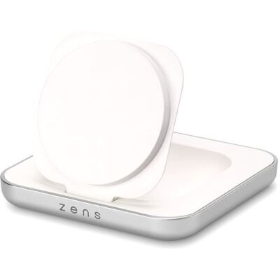 Zens Netlader Magnetic Nightstand Charger Snel opladen 15 W Wit Zens Netlader Magnetic Nightstand Charger Snel opladen 15 W Wit