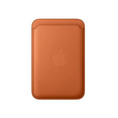 Apple Kaartenhouder in fijn geweven Oranjerood met MagSafe voor iPhone Apple Kaartenhouder in fijn geweven Oranjerood met MagSafe voor iPhone
