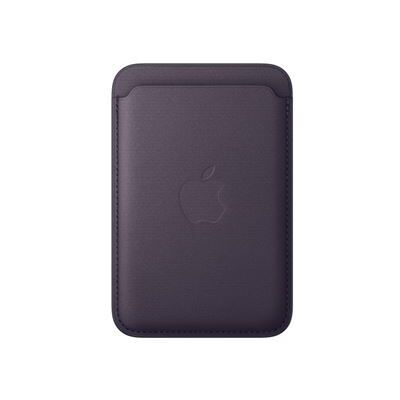 Apple Kaartenhouder in fijn geweven Nachtpaars met MagSafe voor iPhone Apple Kaartenhouder in fijn geweven Nachtpaars met MagSafe voor iPhone