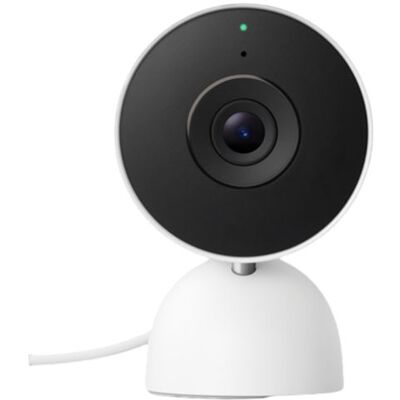 Google Bewakingscamera Nest Cam 3e Generatie Indoor Wit Google Bewakingscamera Nest Cam 3e Generatie Indoor Wit