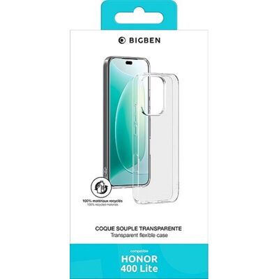 BigBen Softcase Transparant voor Honor 400 Lite BigBen Softcase Transparant voor Honor 400 Lite