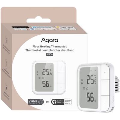 AQara Vloerverwarmingsthermostaat W500 Wit AQara Vloerverwarmingsthermostaat W500 Wit